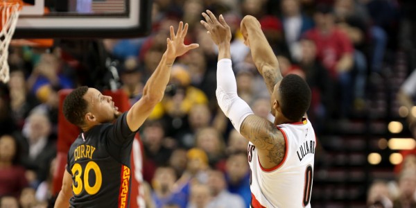 金年会官网-字母哥哥：没见过比库里和利拉德更好的射手 后者训练三分100中98