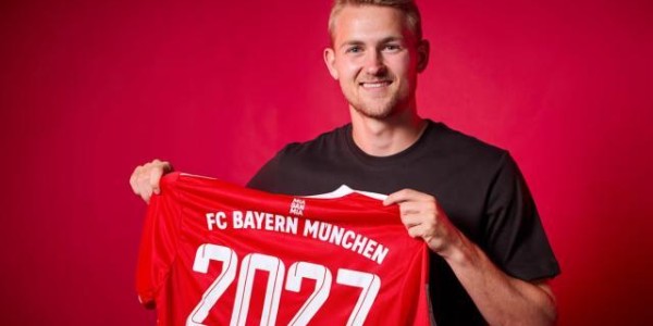 金年会平台-拜仁宣布重磅新援加盟 德利赫特德甲再寻金童感觉